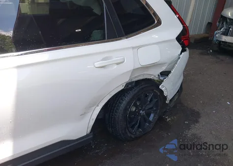 2024 Honda Cr-V Hybrid Sport z USA, uszkodzony, nr VIN 5J6RS6H58RL014920